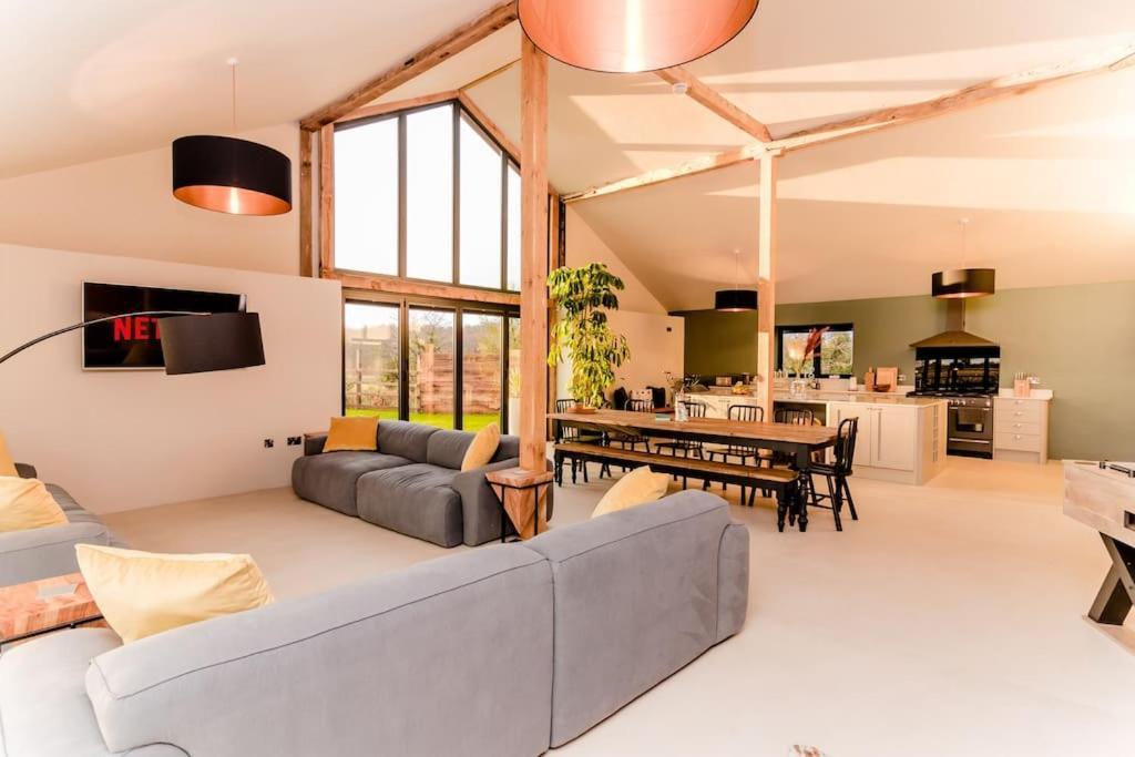 Beautiful Barn Conversion Close To The Broads Dilham Luaran gambar