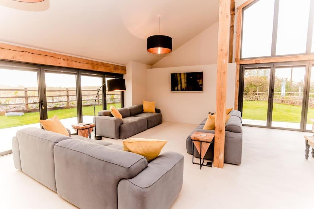 Beautiful Barn Conversion Close To The Broads Dilham Luaran gambar