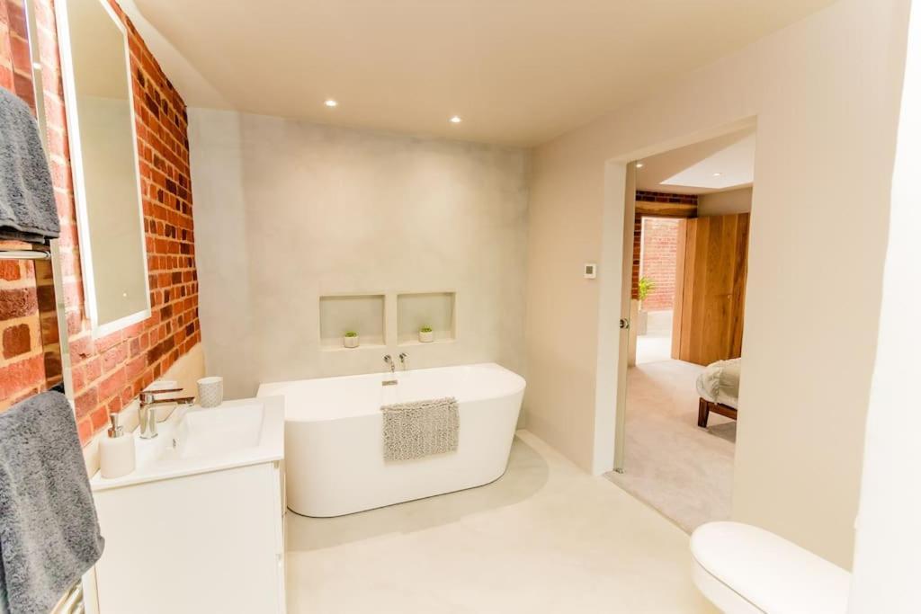 Beautiful Barn Conversion Close To The Broads Dilham Luaran gambar